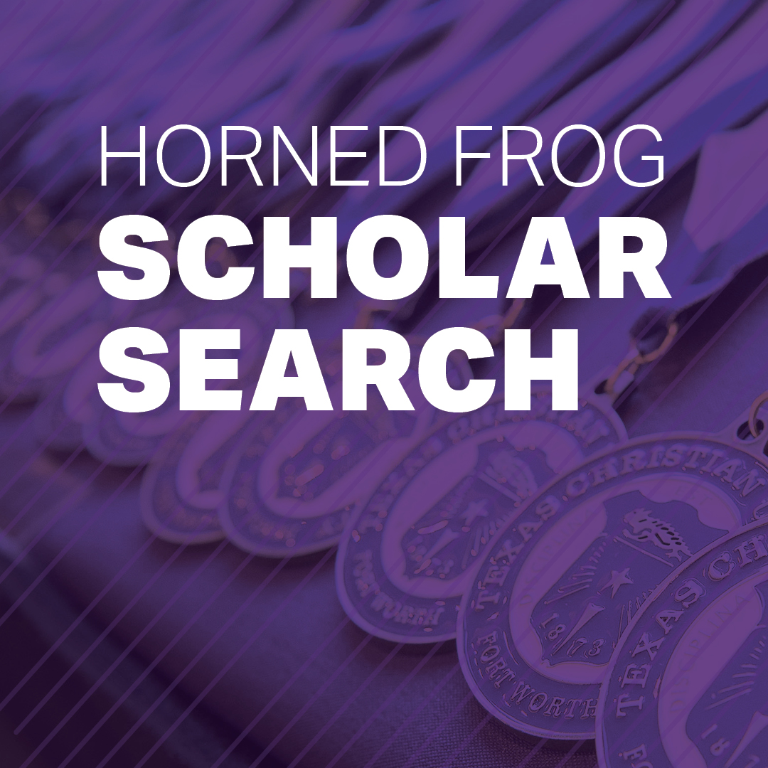 Horned Frog Scholar Search